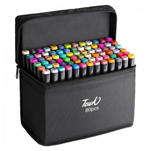 MAK-103 MARKER CU ALCOOL 80CUL/SET