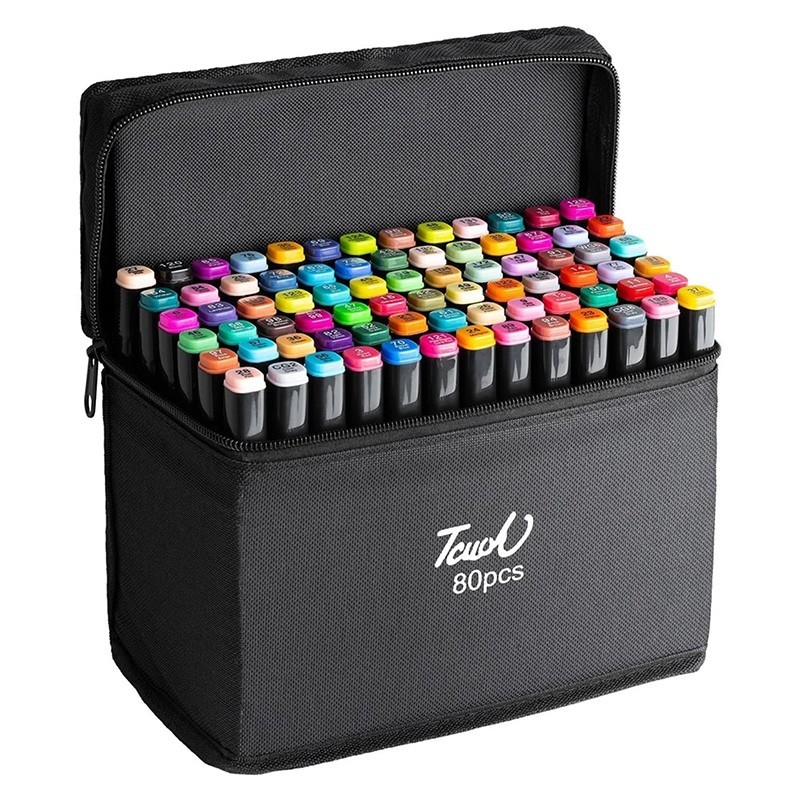MAK-103 MARKER CU ALCOOL 80CUL/SET