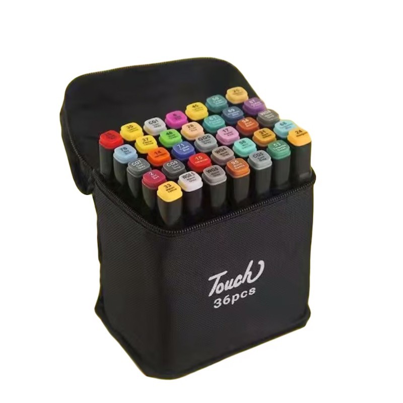 MAK-100 MARKER CU ALCOOL 36CUL/SET