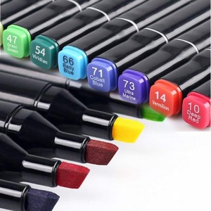 MAK-100 MARKER CU ALCOOL 36CUL/SET
