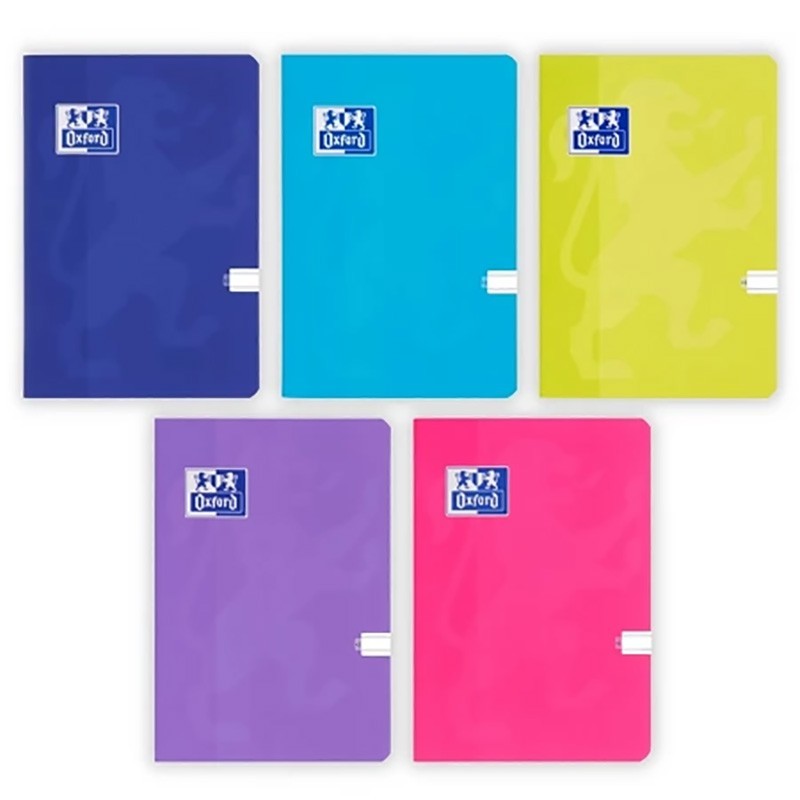 CAIET OXFORD A5 48F MATEMATICA 90G TOUCH TREND