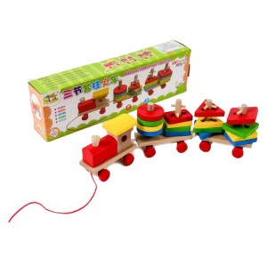 WD-TR-1-1 TREN MOTRICITATE LEMN 35 x 6 x 10 cm