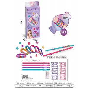 KL8806 SET ACCESORII BRATARI 10*3*24CM, bax 384