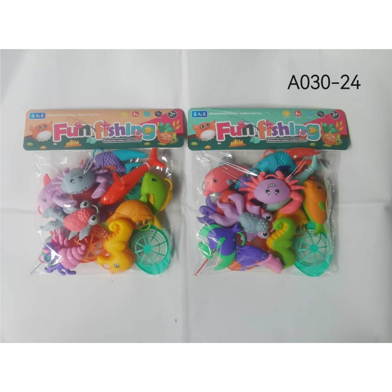 A030-24 SET DE PESCUIT 23*6*30cm, bax 160