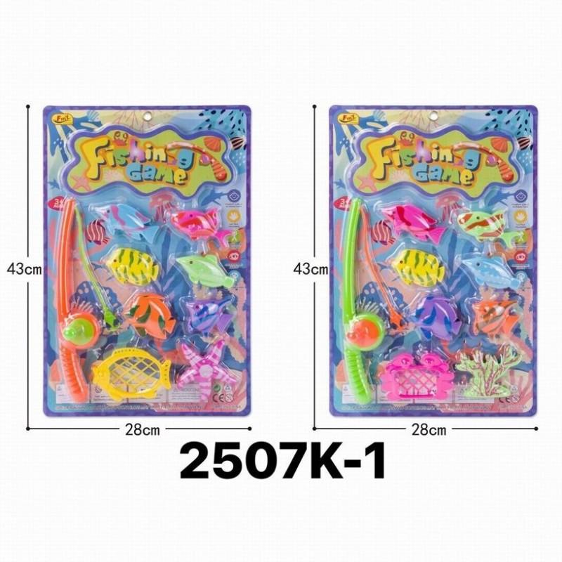 2507K-1 SET PESCUIT 28*43CM, bax 96
