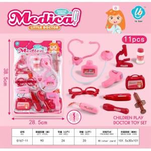 G167-11 SET DOCTOR CU ACCESORII 39*29cm, bax 90