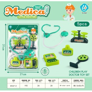B167-2 SET DOCTOR CU ACCESORII 21*31CM, bax 90