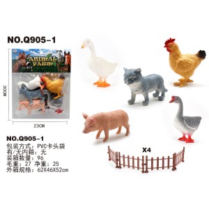 Q905-1 ANIMALE DOMESTICE 23*30CM, bax 96