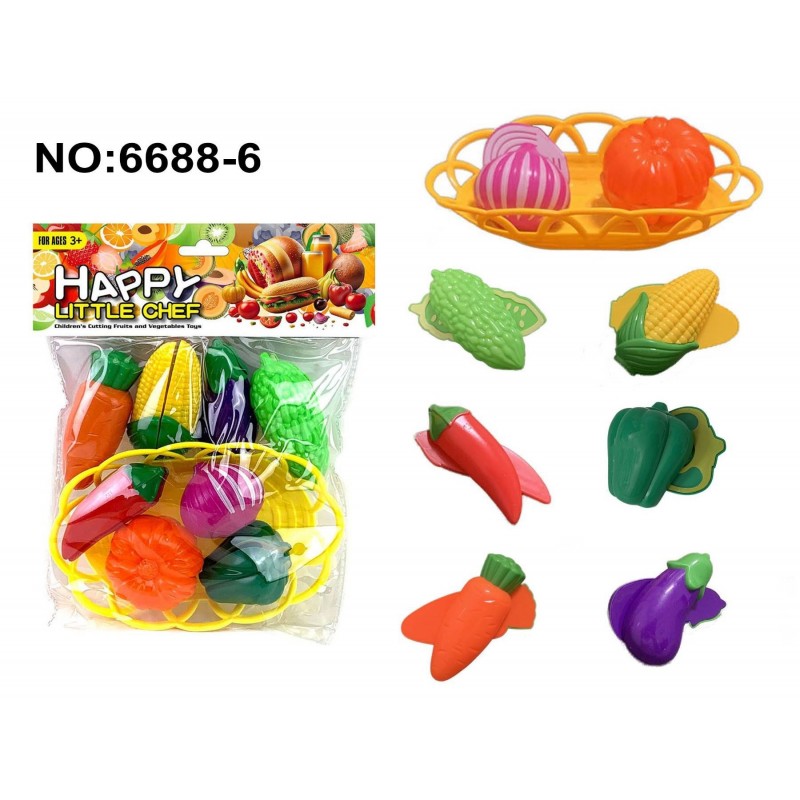 6688-6 LEGUME IN COS ARTIFICIALE 26*21*4CM, bax 144