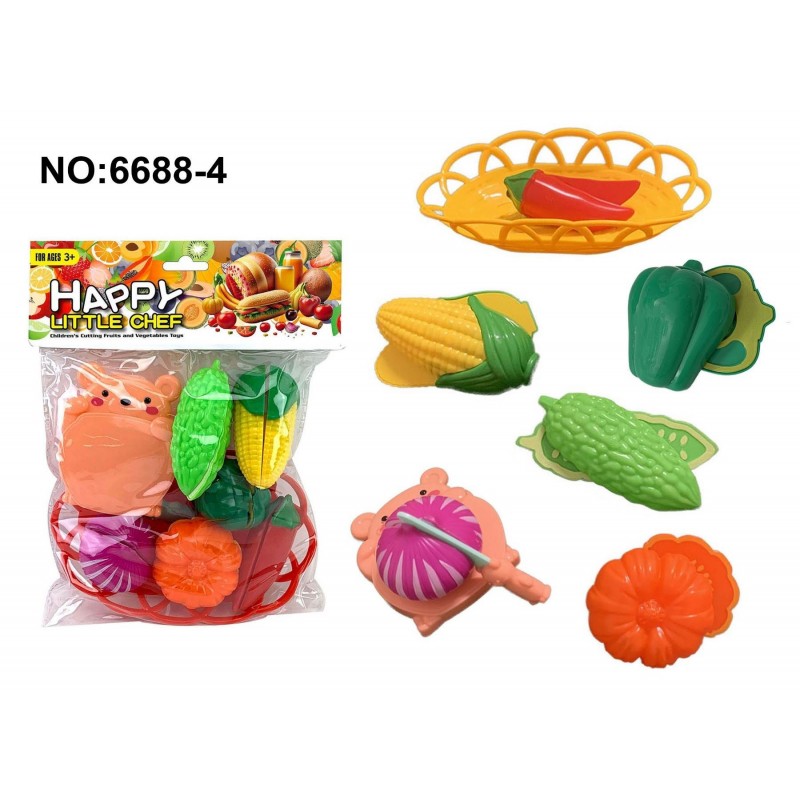 6688-4 LEGUME IN COS ARTIFICIALE 26*21*4CM, bax 144