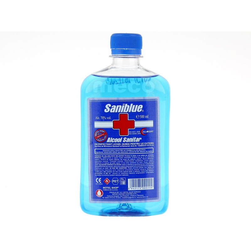 ALCOOL SANITAR 500 ML