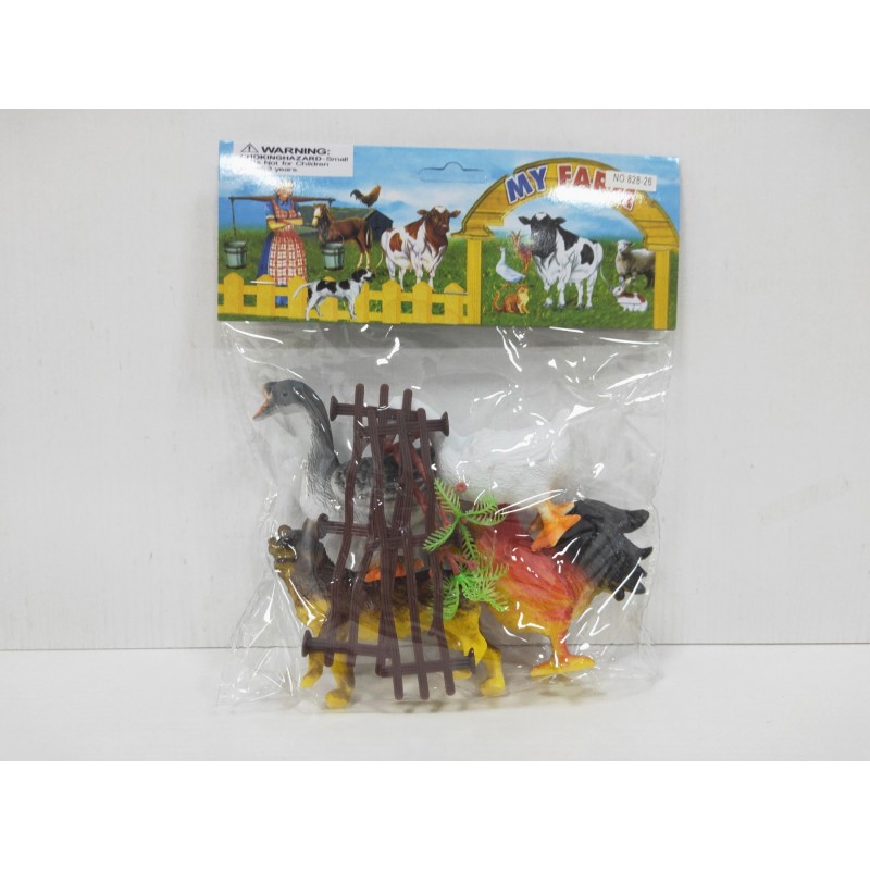 828-26 ANIMALE DOMESTICE 26*22*29CM, bax 192