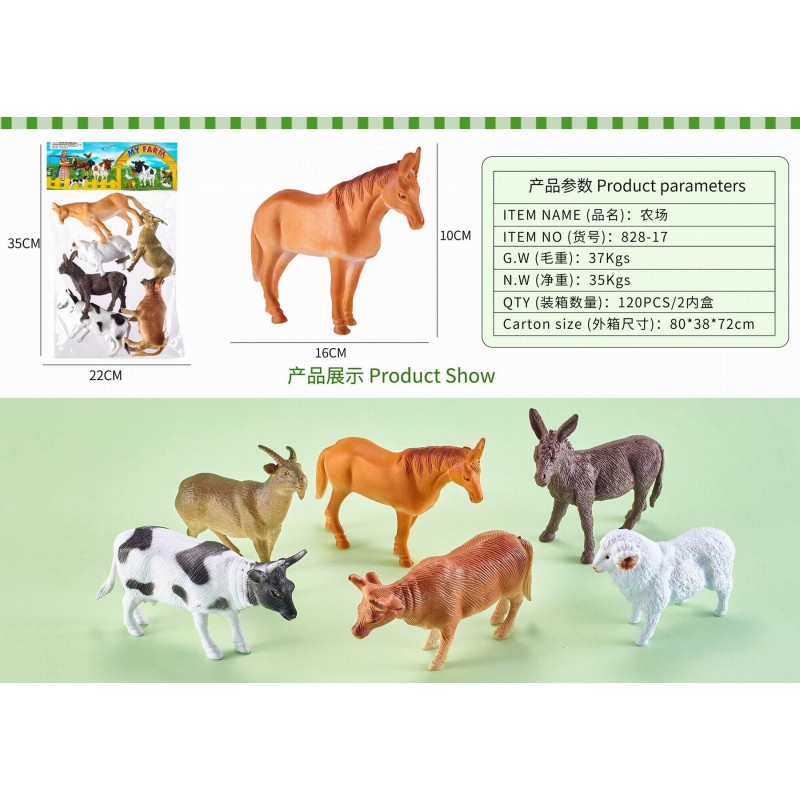 828-17 ANIMALE DOMESTICE 22*35CM, bax 120