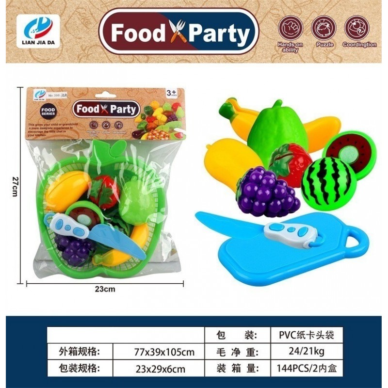 LT369578 SET LEGUME JUMATATI, bax 144