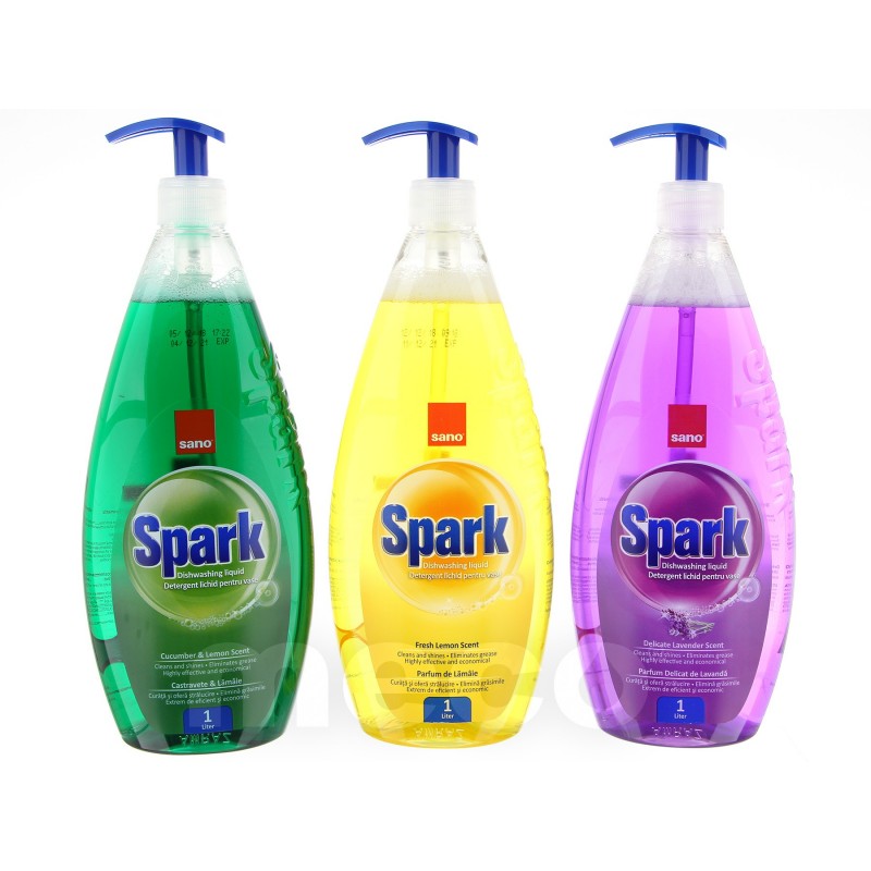 SANO DETERGENT VASE SPARK 1L