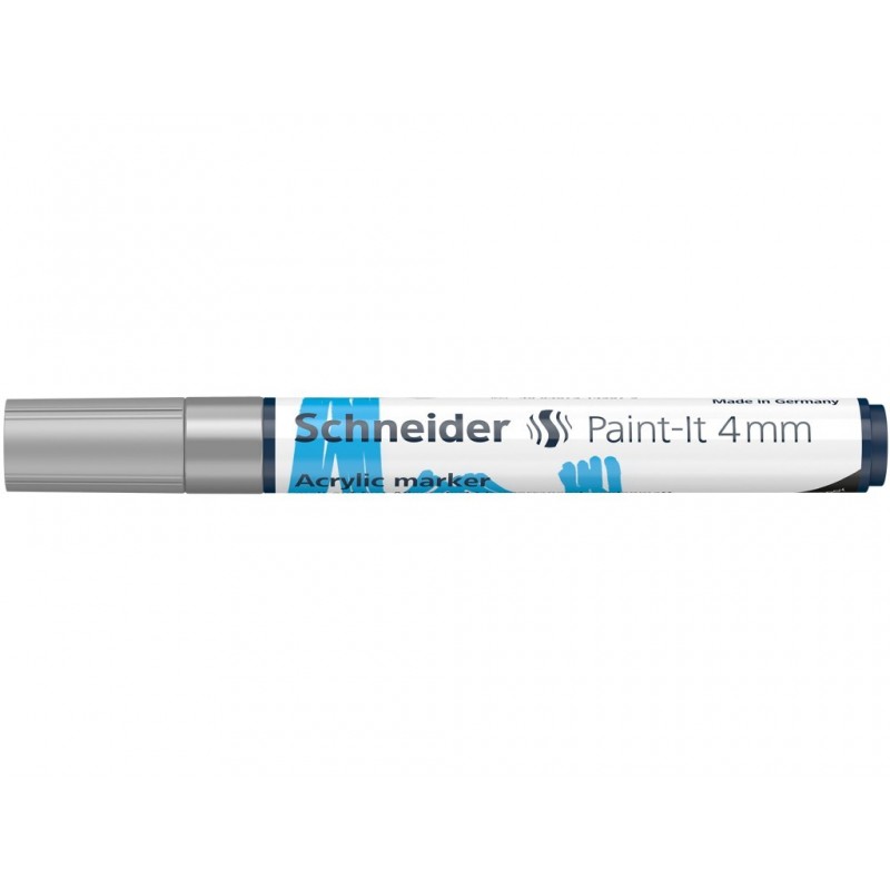 SCH-MARKER VOPSEA 4mm COD320 ARGINTIU