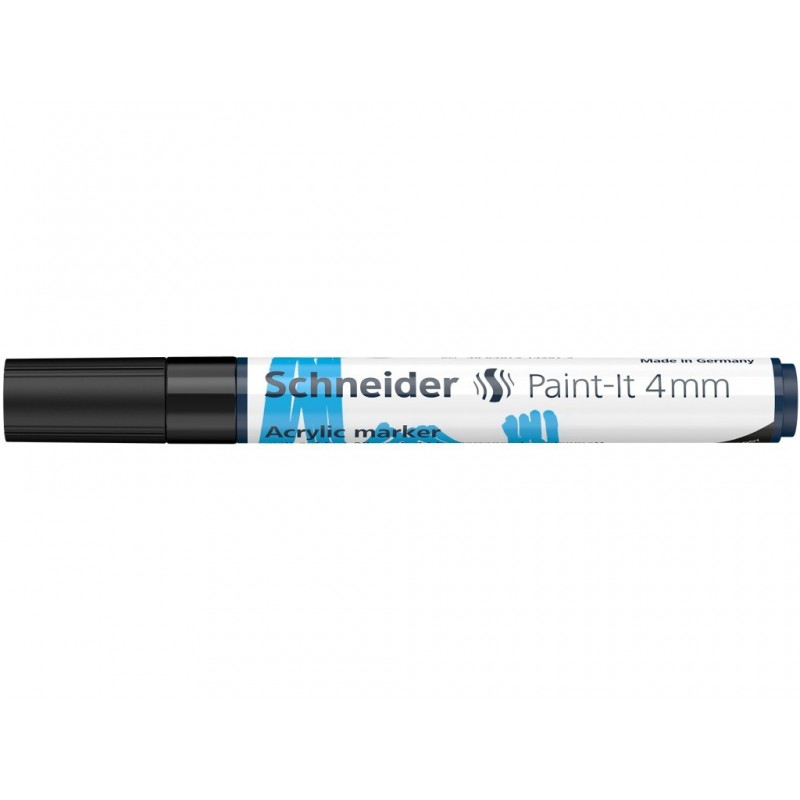 SCH-MARKER VOPSEA 4mm COD320 NEGRU