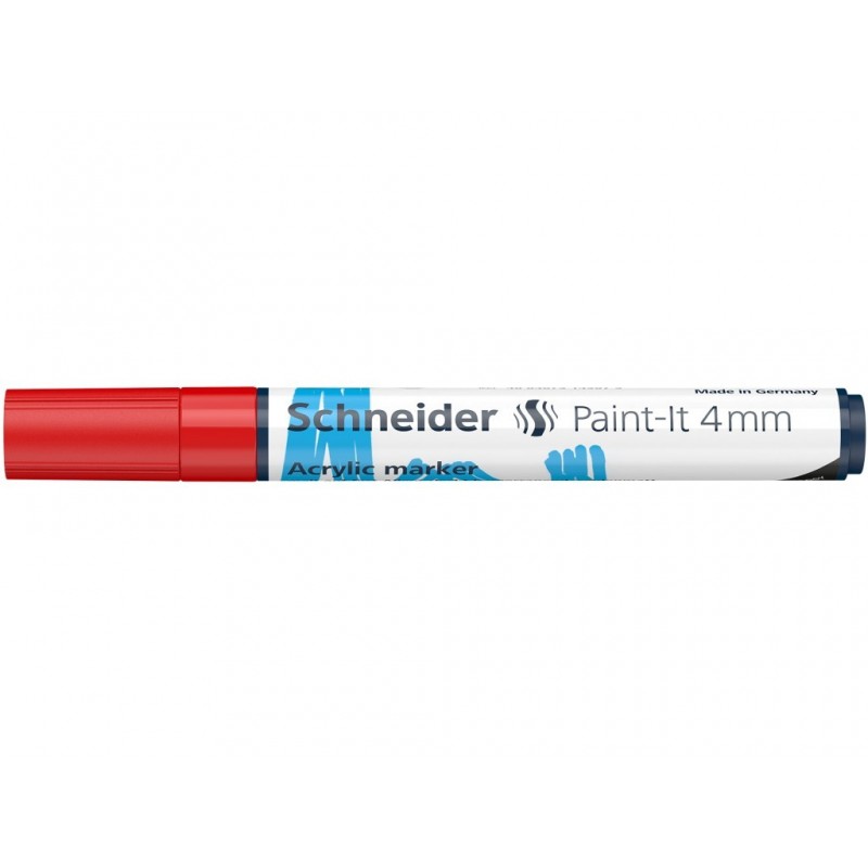 SCH-MARKER VOPSEA 4mm COD320 ROSU
