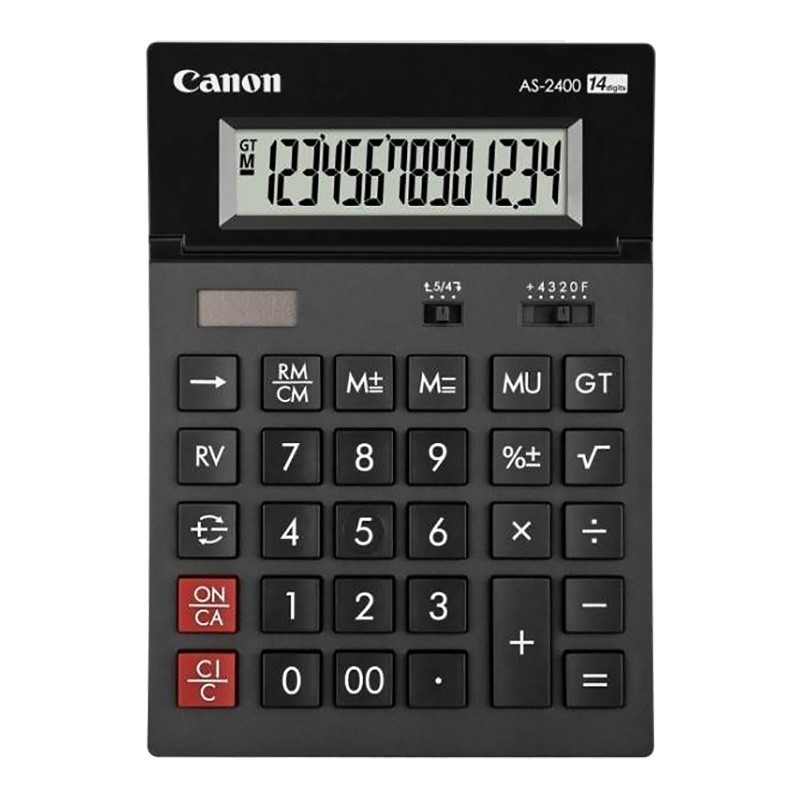 CALCULATOR BIROU 14DIG CANON AS2400