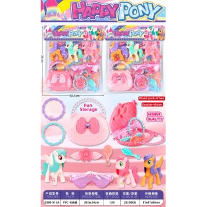 0388-513A MAKE-UP CU ACCESORII 29*34cm, bax 120