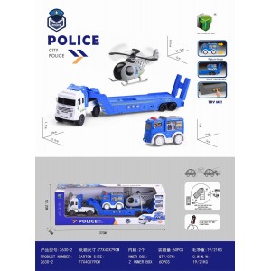 2630-2 TRAILER POLITIE CU SUNETE, bax 60