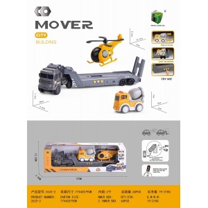 2632-2 TRAILER CONSTRUCTIE CU SUNETE, bax 60
