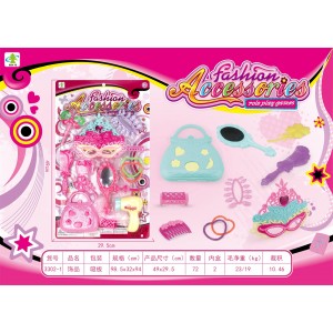 3302-1 SET MAKE-UP CU ACCESORII 30*49cm, bax 72