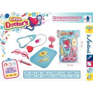 3736-1 SET DOCTOR CU ACCESORII 25,5*35,5cm, bax 96