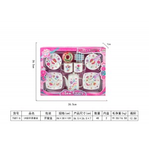 7681-6 SET VESELA CU ACCESORII 27*7*37cm, bax 48