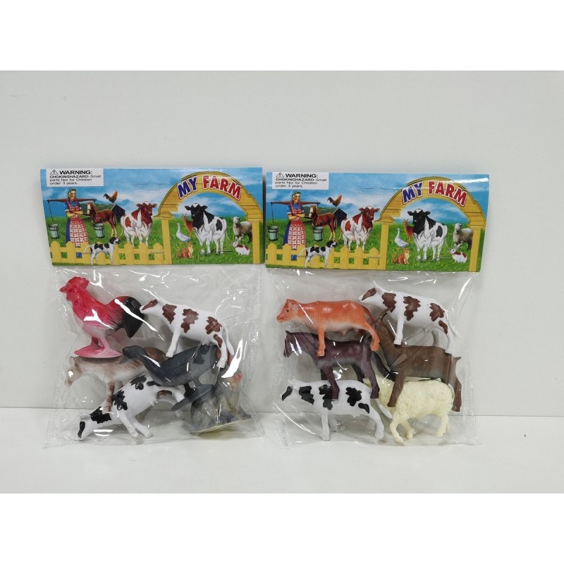 830B SET ANIMALE DOMESTICE 19*4*24CM, bax 288