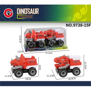 9738-15F SET 2 MASINI DINO 38*12*16cm, bax 54