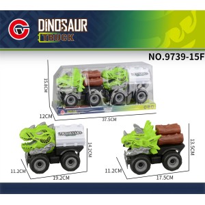 9739-15F SET 2 MASINI DINO 38*12*16cm, bax 54