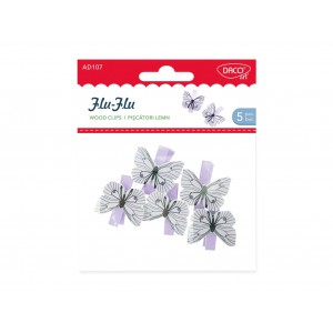 ADL107 FLUTURI LEMN DACO