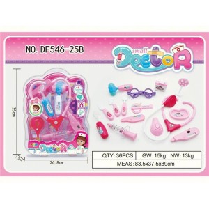 DF546-25B SET DOCTOR CU ACCESORII 26*7*34cm, bax 60