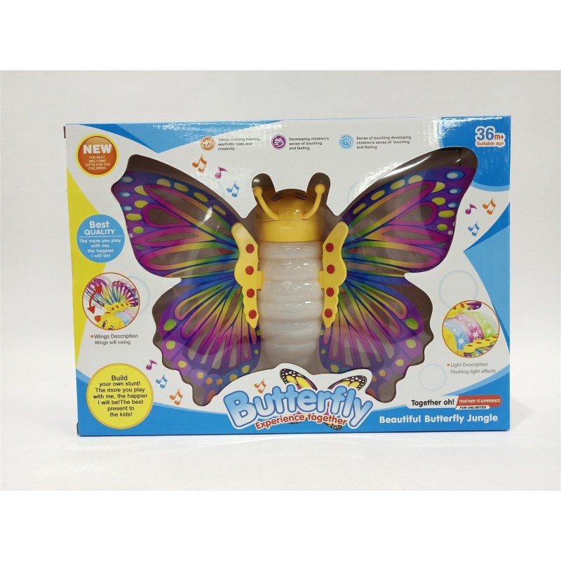 DL-299 FLUTURE MUZICAL 33*10*24cm, bax 36