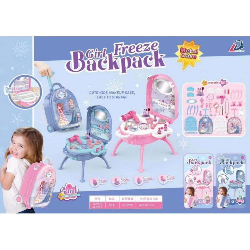 DL-9911 GENTUTA MAKE-UP CU ACCESORII, bax 36