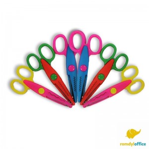 FO-Z FOARFECA DIVERSE FORME DE TAIERE 13.5CM, set 12