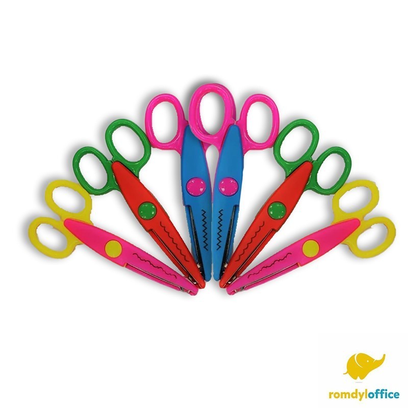 FO-Z FOARFECA DIVERSE FORME DE TAIERE 13.5CM, set 12