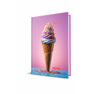 HZ-AGENDA A5 DATATA MOTIV ICE CREAM 2026