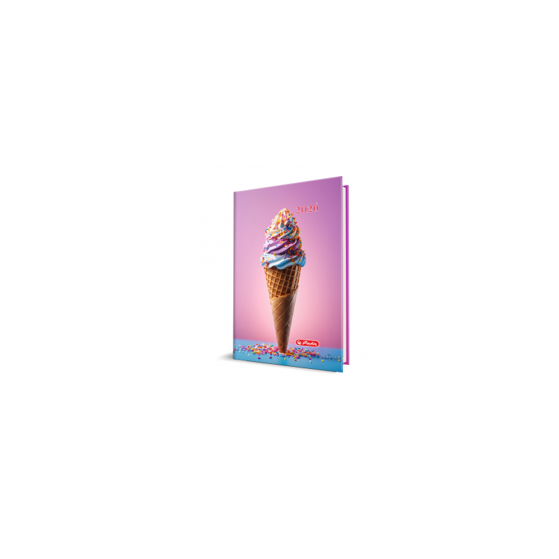 HZ-AGENDA A5 DATATA MOTIV ICE CREAM 2026