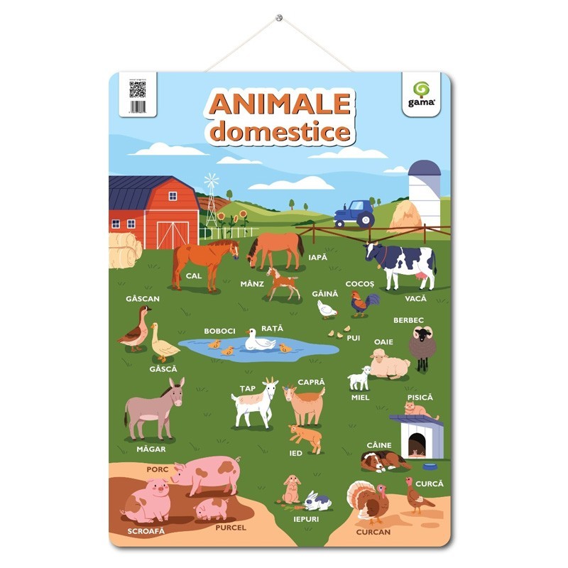 GAMA-POSTERE ANIMALE DOMESTICE