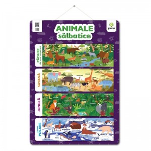 GAMA-POSTERE ANIMALE SALBATICE