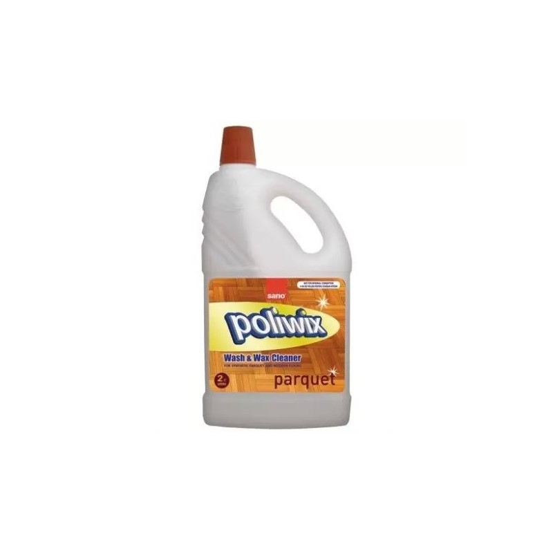 SANO POLIWIX PARQUET 2L