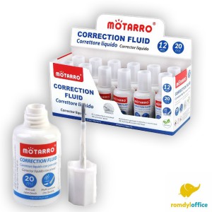MK065-3 FLUID CORECTOR 20ML MOTARRO,set 12