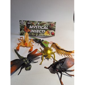 Q106-6 FIGURINE 6 INSECTE 23*33CM, bax 84