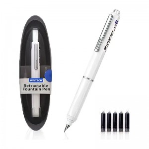 SCH-BLISTER STILOU FIN RETRACTABIL WRITECH+5 PATR A