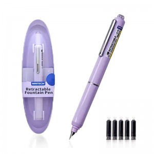 SCH-BLISTER STILOU FIN RETRACTABIL WRITECH+5 PATR M