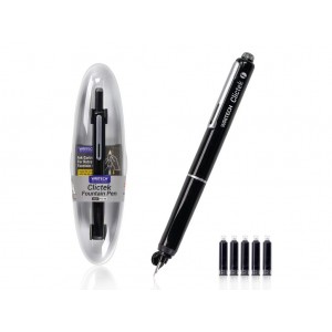 SCH-BLISTER STILOU FIN RETRACTABIL WRITECH+5 PATR N