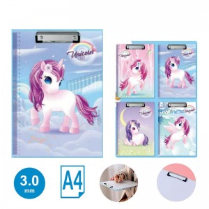 MQ128-4 CLIPBOARD A4, set 12