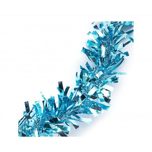 GLDE-41 BETEALA DECORATIVA BLUE 2M*11CM CHRISTMAS